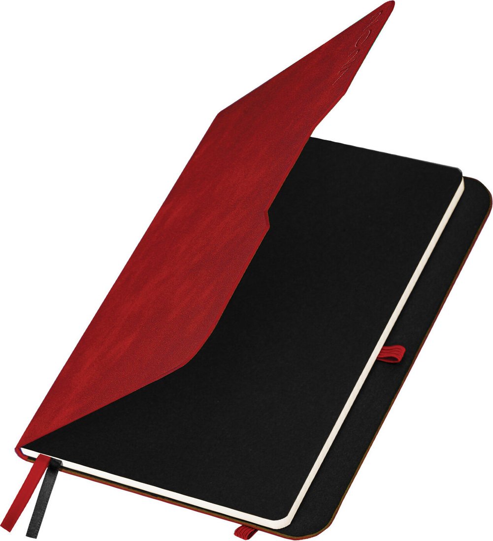 Ежедневник BRAUBERG Note 2027 118088 (красный)