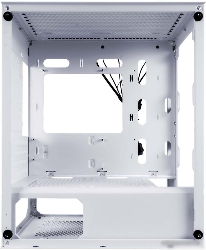 Корпус 1stPlayer Trilobite T3-G (белый)