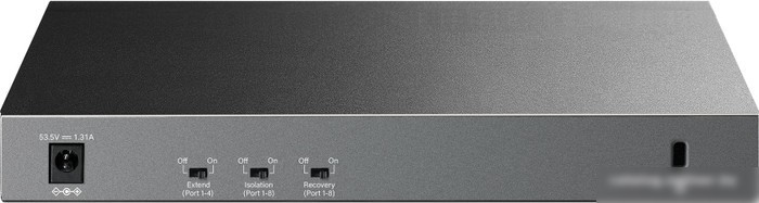Неуправляемый коммутатор TP-Link LiteWave LS1210GP V1
