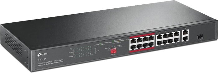 Неуправляемый коммутатор TP-Link TL-SL1218P