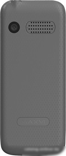 Кнопочный телефон Maxvi K15n (серый)