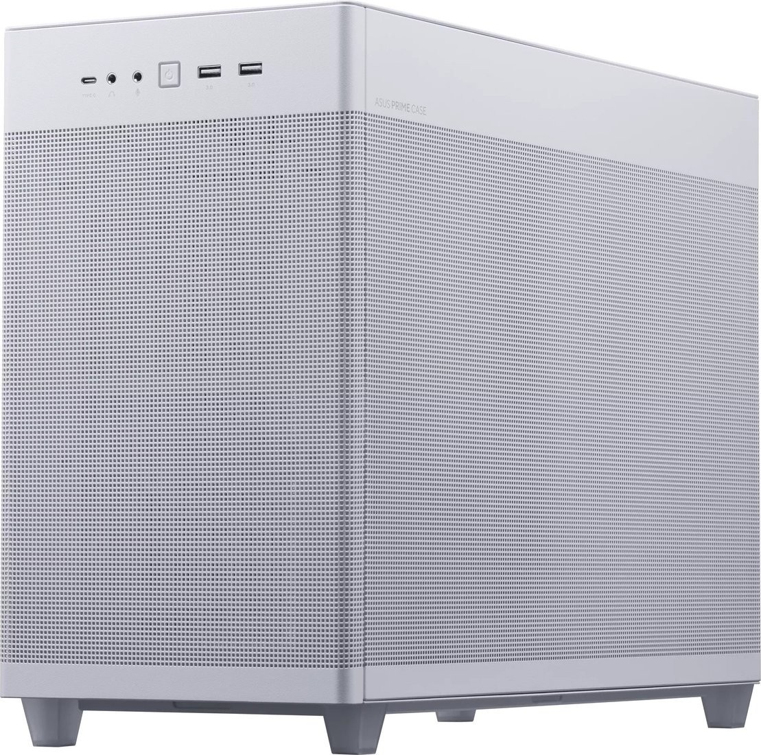 Корпус ASUS Prime AP201 TG (белый)