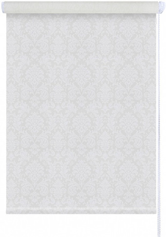 Рулонные шторы Legrand Дамаск 42.5x175 (ваниль)