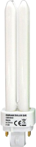 Люминесцентная лампа Osram Dulux D G24q-2 18 Вт 4000 К