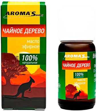 Aroma Saules Эфирное масло Чайное дерево 10 мл
