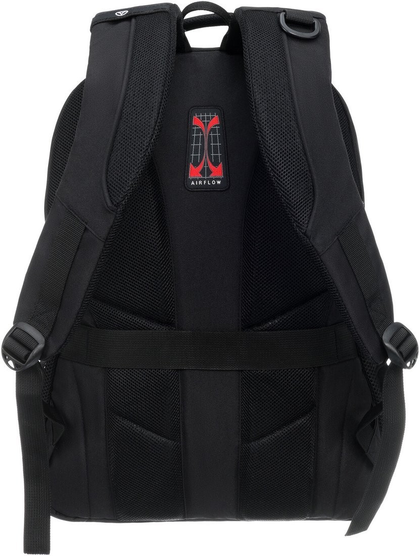 Городской рюкзак Torber ROCKIT T2376 (черный)