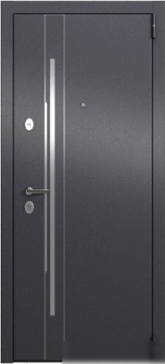 Металлическая дверь Torex Tau LT MP2 (86x205, правая)