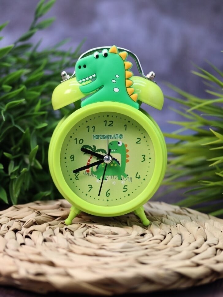 Настольные часы ILikeGift Dinopalm 2108-27 (зеленый)