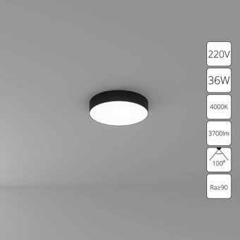 Точечный светильник Arte Lamp Fado A6635PL-1BK