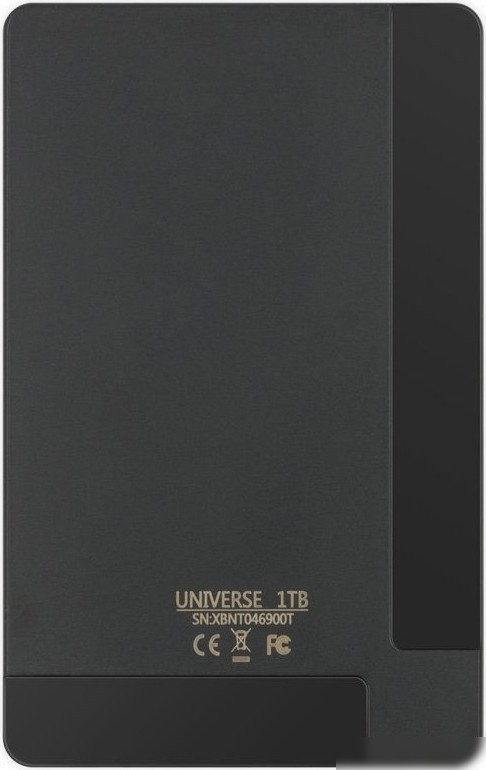 Внешний накопитель Mirex Universe Black 1TB 13630-UHDUVB10