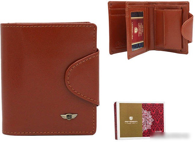 Кошелек Peterson PTN 2517-BO-7833 (Tan)
