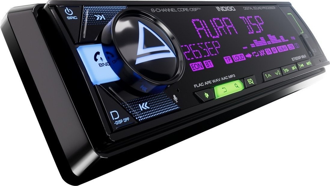 USB-магнитола Aura Indigo-876DSP MKII