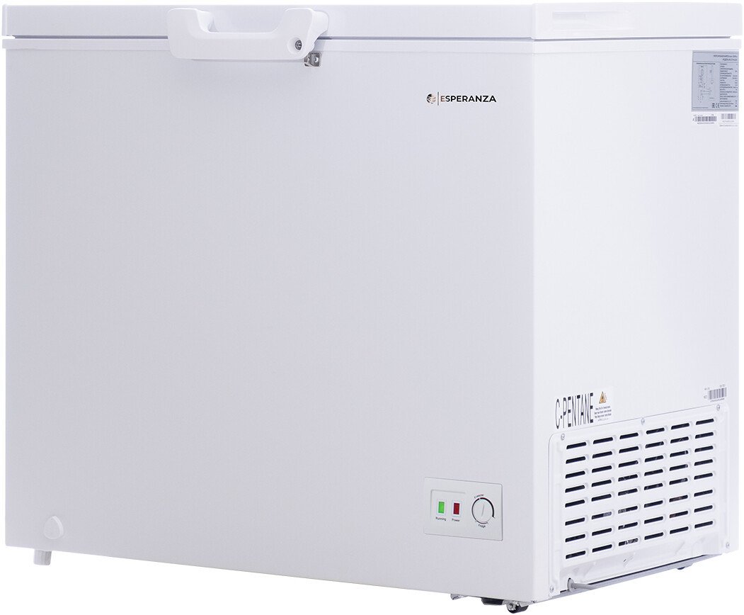 Морозильный ларь Esperanza CFH 280 FLW Elite