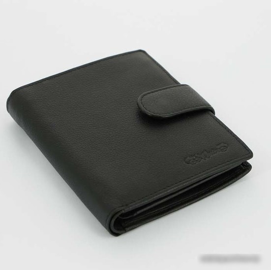 Кошелек S.Quire 4900-BK SOFT (черный)