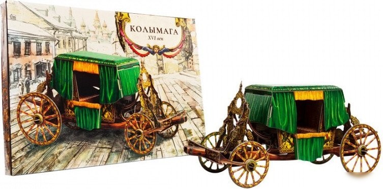 Конструктор Умная Бумага Колымага. XVI век 4657800380557