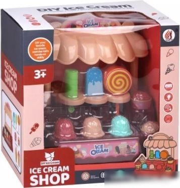 Магазин игрушечный Наша Игрушка Мороженое 8588A-3
