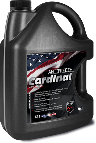 Антифриз Cardinal G11 (10кг, красный)