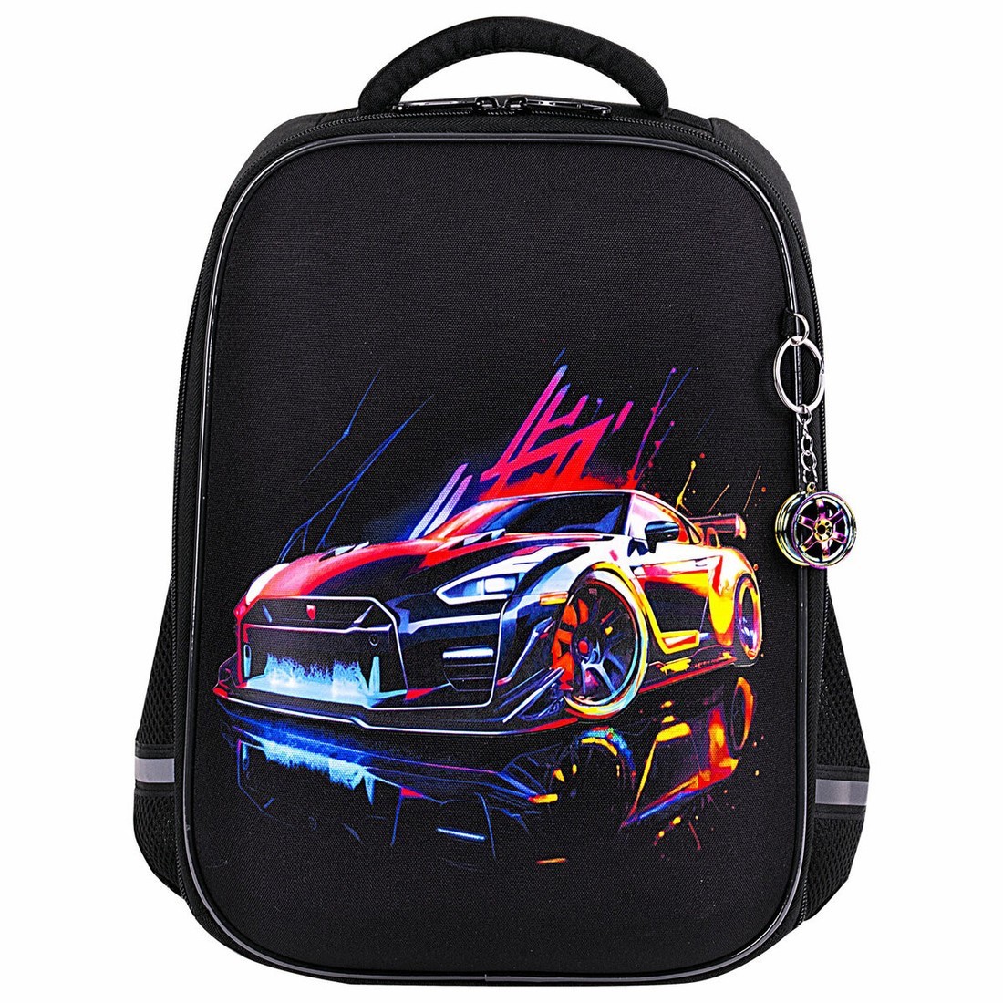 Школьный рюкзак BRAUBERG Light. Neon Drift 272027