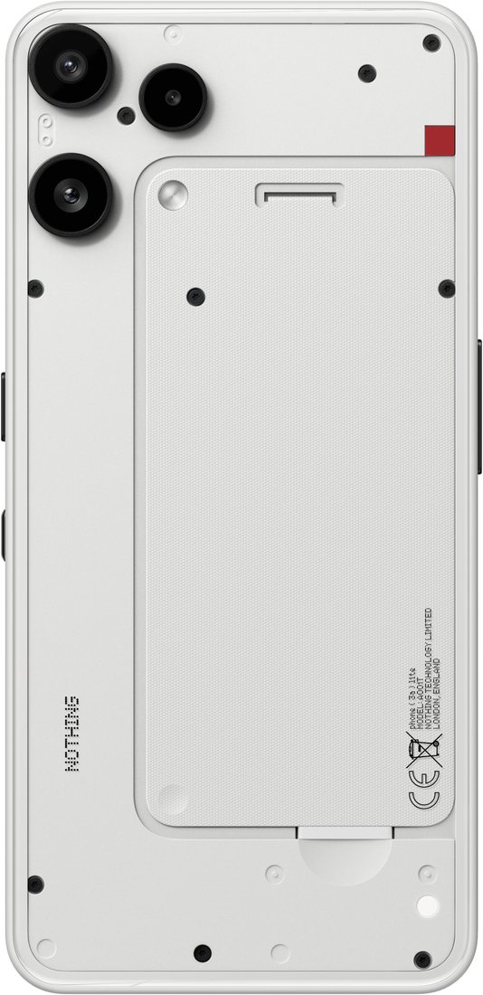 Телефон Nothing Phone (3a) Lite 8GB/128GB (белый)