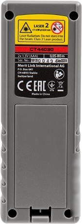 Лазерный дальномер Crown CT44030