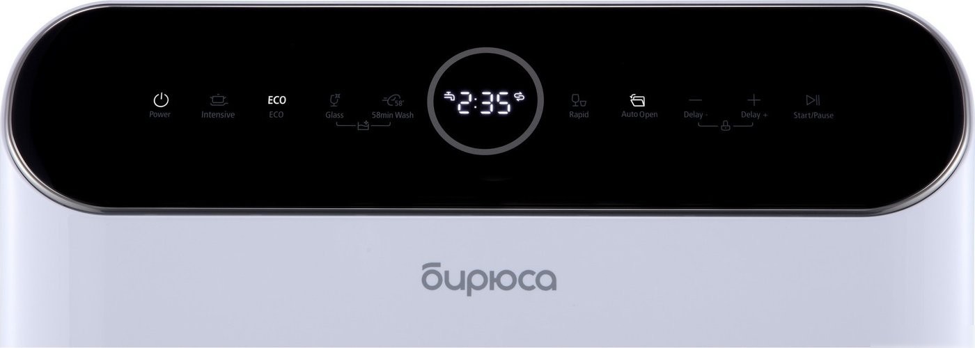 Настольная посудомоечная машина Бирюса DWC-506/6 W