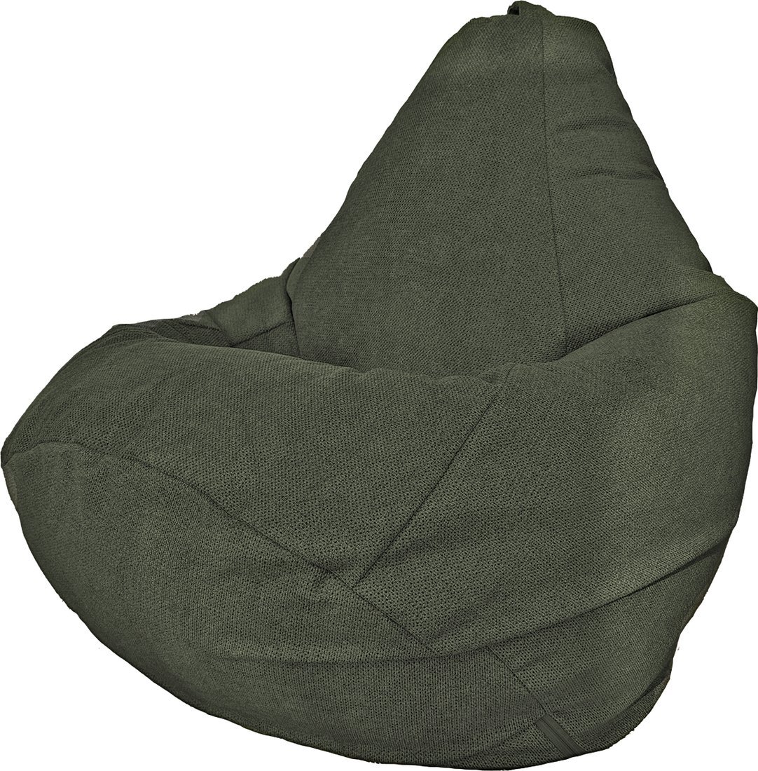 Кресло-мешок Flagman Груша Мега XXXL Г3.5-249 (Crown 12 Winter Moss)