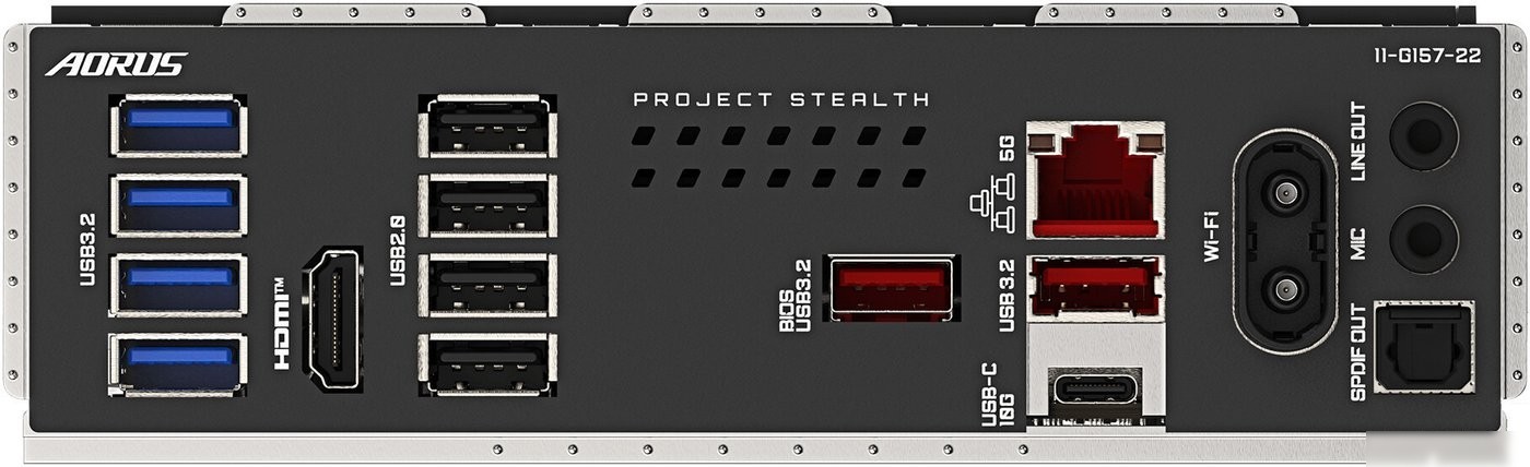 Материнская плата Gigabyte B850 Aorus Stealth