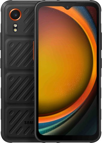Телефон Samsung Galaxy XCover7 SM-G556B 6GB/128GB (черный)