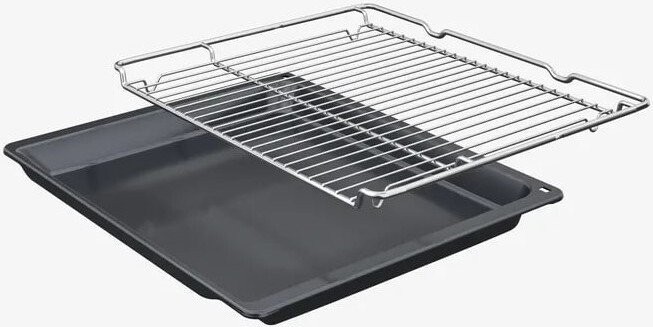Электрический духовой шкаф Bosch Serie 8 HBG7221B1