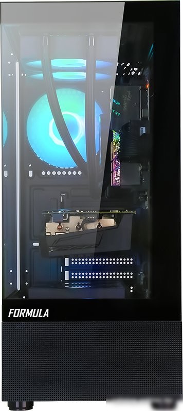 Корпус Formula Crystal Z1 (черный)