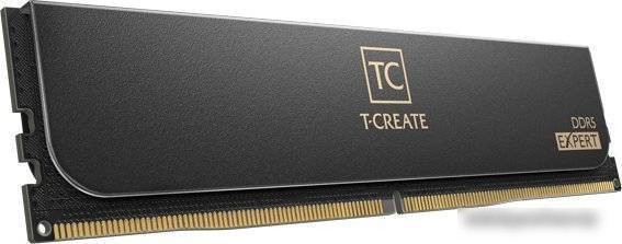 Оперативная память Team T-Create Expert 2x32ГБ DDR5 6400 МГц CTCED564G6400HC34BDC01