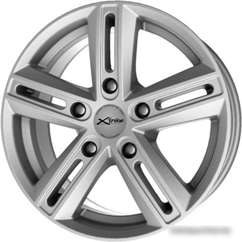 Литые диски X'trike X-123 16x6.5" 5x139.7мм DIA 98.5мм ET 40мм HS