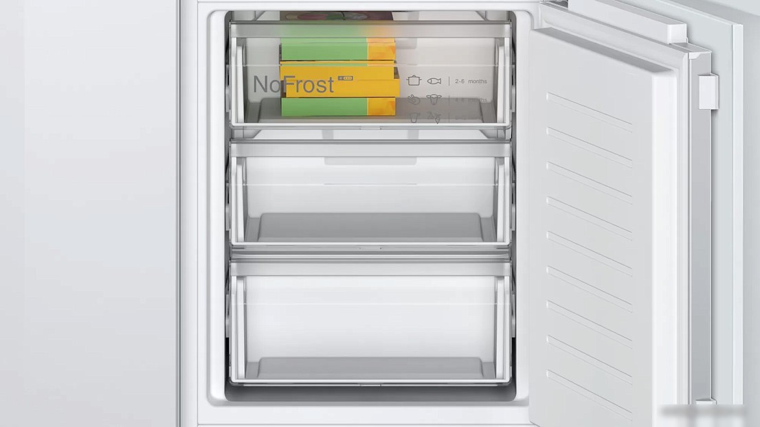Холодильник Bosch Serie 4 KIN86VFE0