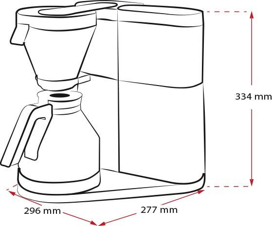 Капельная кофеварка Melitta AromaElegance 1012-01