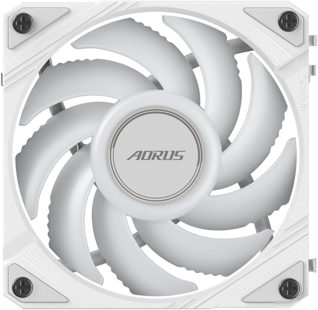 Вентилятор для корпуса Gigabyte Aorus EZ Chain Fan 120 Ice