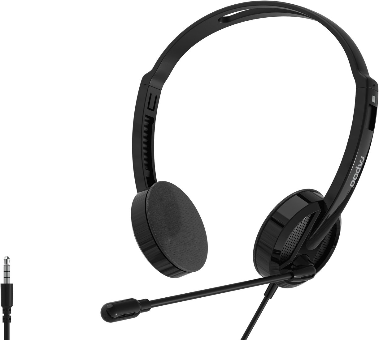 Наушники Rapoo H101 (черный)