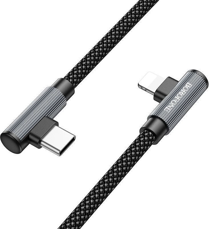 Кабель Borofone BU50 USB Type-C - Lightning (1 м, черный)
