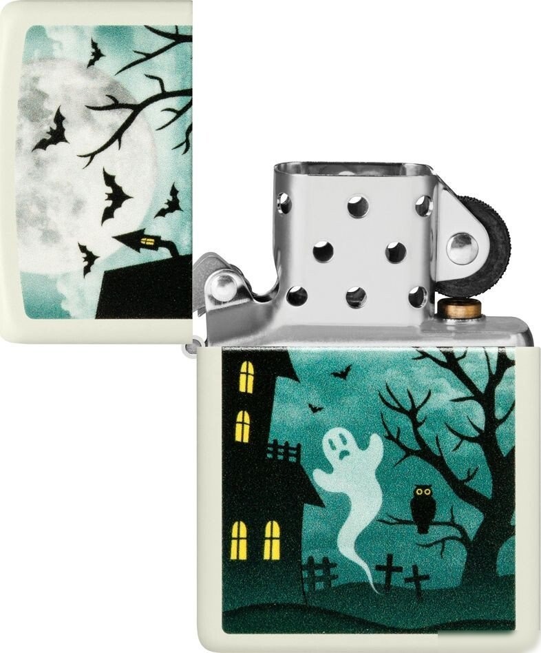 Зажигалка Zippo Spooky Design 48727