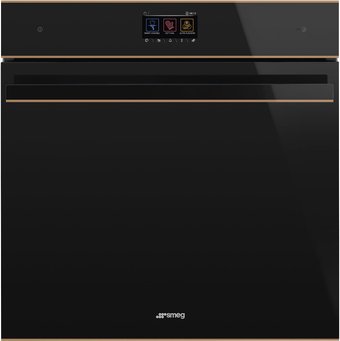 Электрический духовой шкаф Smeg SO6604M2PNR
