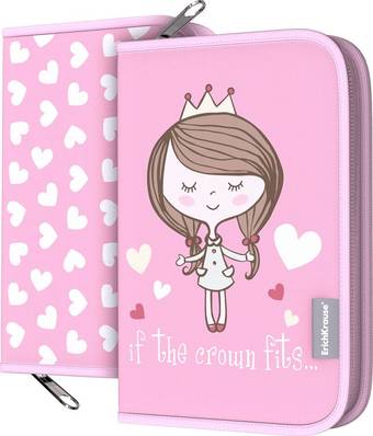 Пенал Erich Krause Pastel Princess 57558