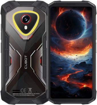 Телефон Cubot King Kong Mini 4 6GB/128GB (черный/серый)