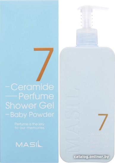Masil Гель для душа 7 Ceramide Perfume Shower Gel С ароматом хлопка (300 мл)