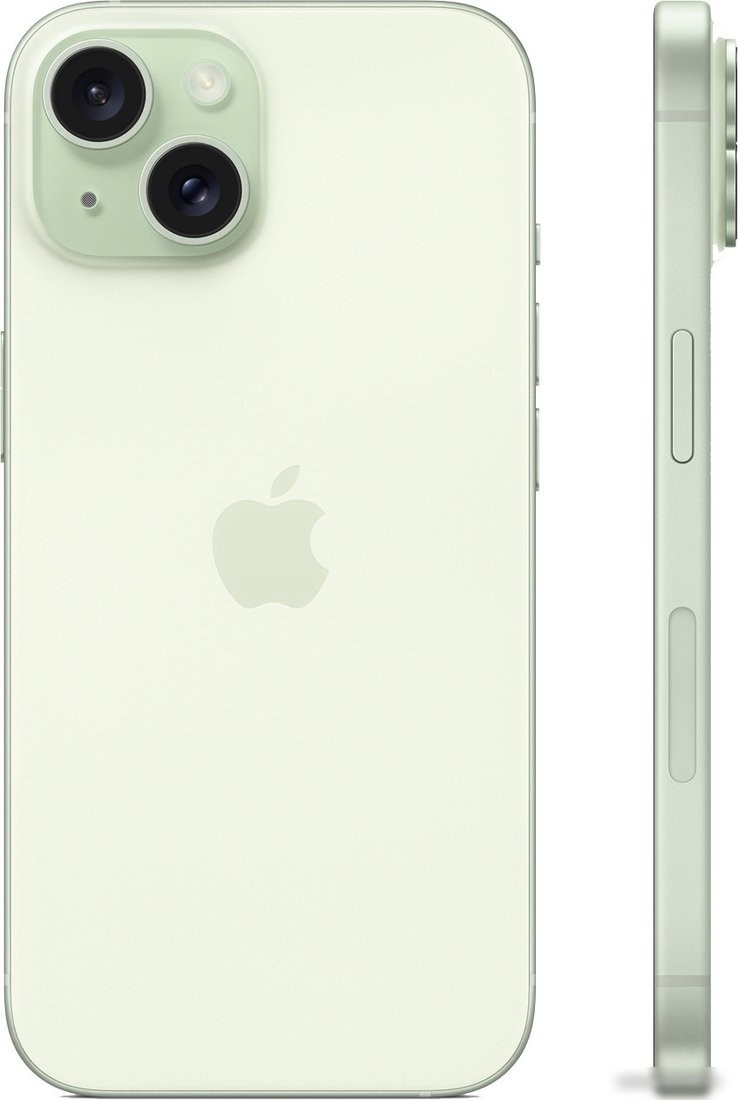 Телефон Apple iPhone 15 256GB (зеленый)
