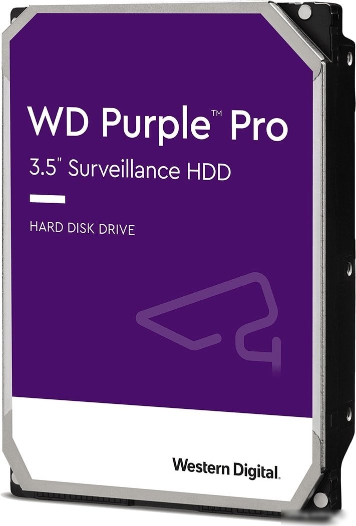 Жесткий диск WD Purple Pro 12TB WD121PURP