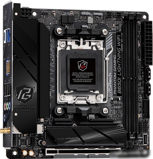 Материнская плата ASRock B650I Lightning WiFi