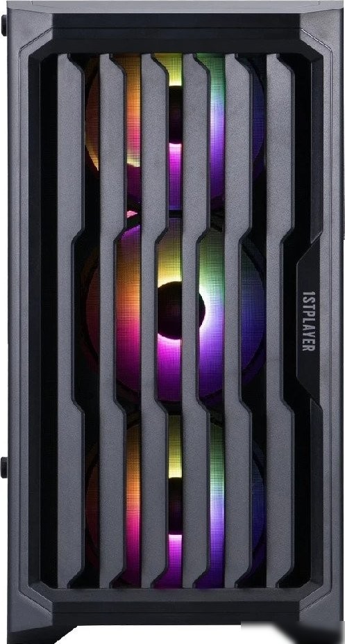 Корпус 1stPlayer Bullet Hunter H2 ARGB (черный)