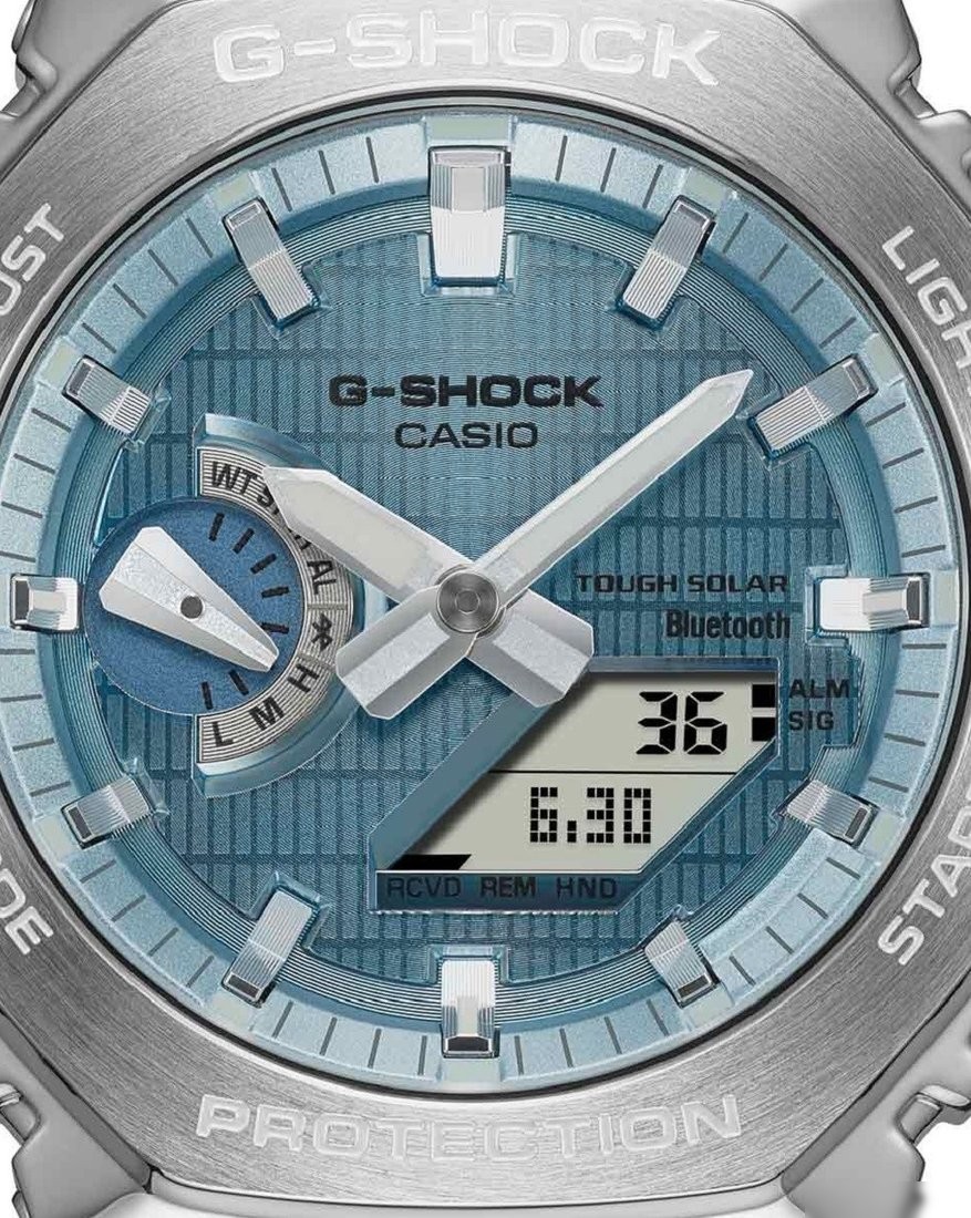 Наручные часы Casio G-Shock GBM-2100A-1A2