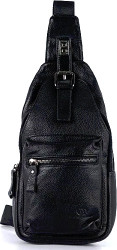Городской рюкзак Francesco Molinary 846-301-BLK (черный)
