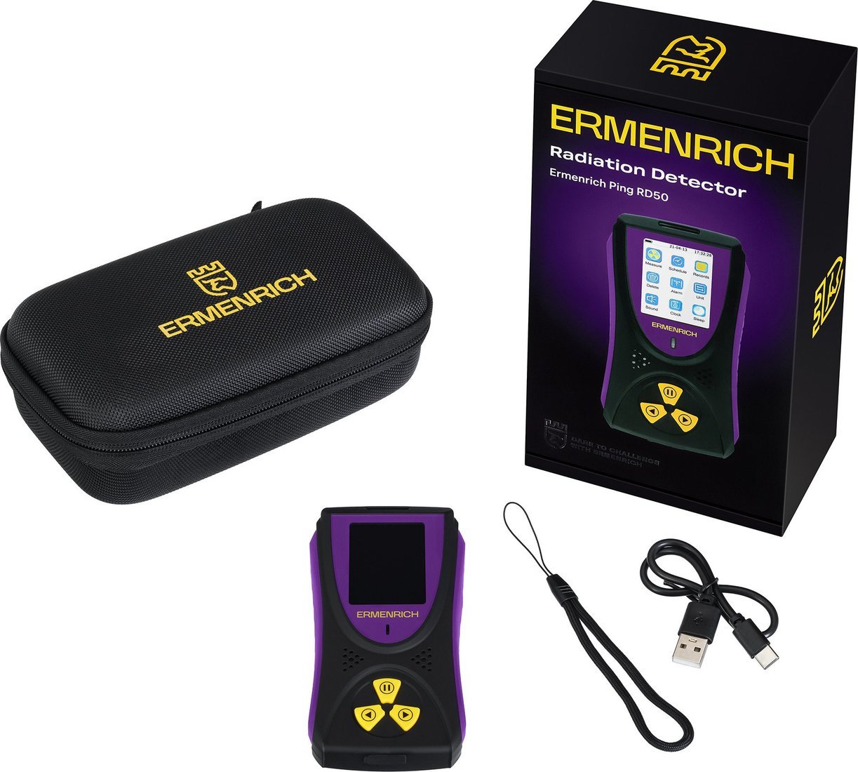 Нитратомеры, дозиметры, экотестеры Ermenrich Ping RD50