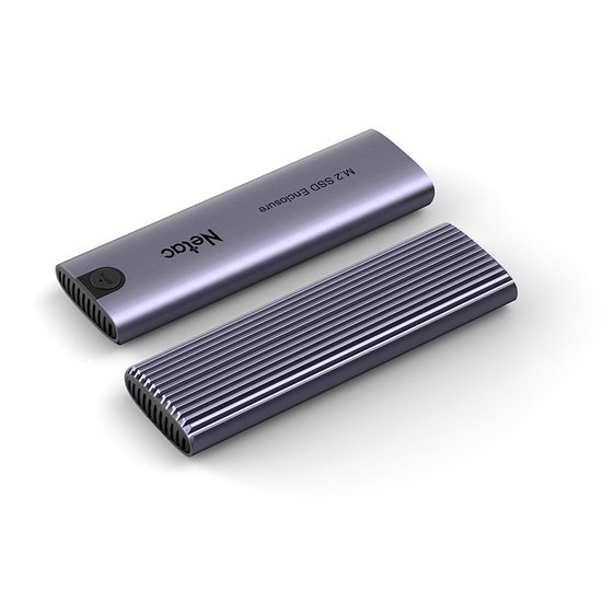 Бокс для накопителей M.2 Netac WH51 (кабель A-C, C-C) NT07WH51-32C2